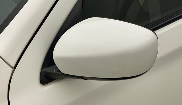 2018 Maruti Alto K10 VXI (O), Petrol, Manual, 25,837 km, Left rear-view mirror - Minor scratches