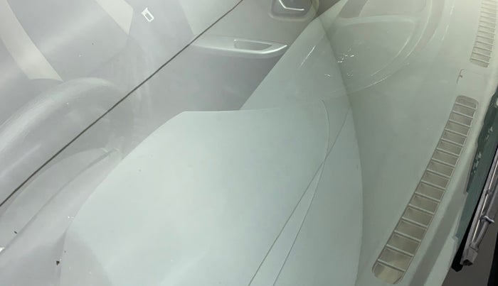 2018 Maruti Alto K10 VXI (O), Petrol, Manual, 25,837 km, Front windshield - Minor spot on windshield