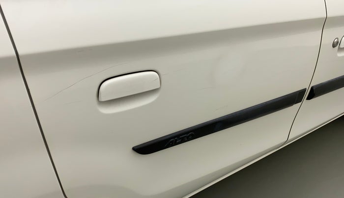 2018 Maruti Alto K10 VXI (O), Petrol, Manual, 25,837 km, Right rear door - Paint has faded