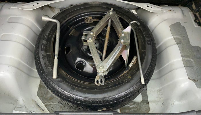 2018 Maruti Alto K10 VXI (O), Petrol, Manual, 25,837 km, Spare Tyre