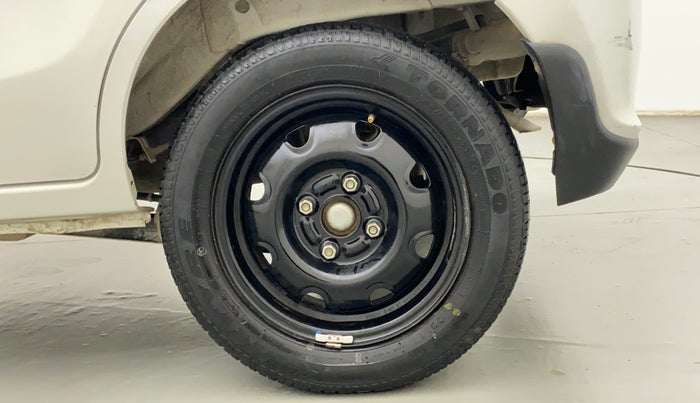 2018 Maruti Alto K10 VXI (O), Petrol, Manual, 25,837 km, Left Rear Wheel
