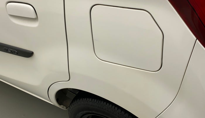 2018 Maruti Alto K10 VXI (O), Petrol, Manual, 25,837 km, Left quarter panel - Minor scratches