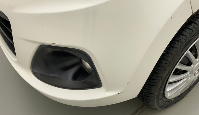2018 Maruti Alto K10 VXI (O), Petrol, Manual, 25,837 km, Front bumper - Minor scratches