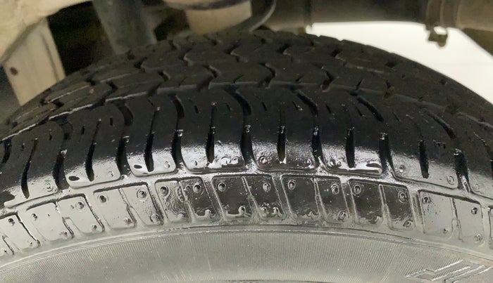 2018 Maruti Alto K10 VXI (O), Petrol, Manual, 25,837 km, Left Rear Tyre Tread