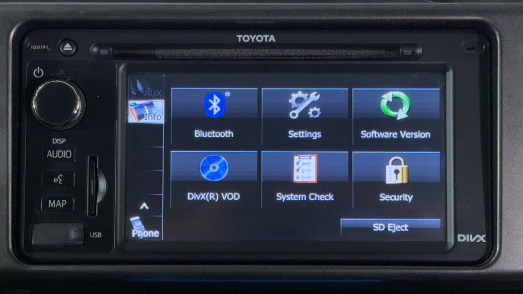 Infotainment System