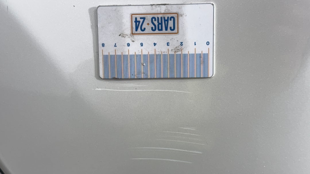 Quarter Panel Rear LHS Scratch