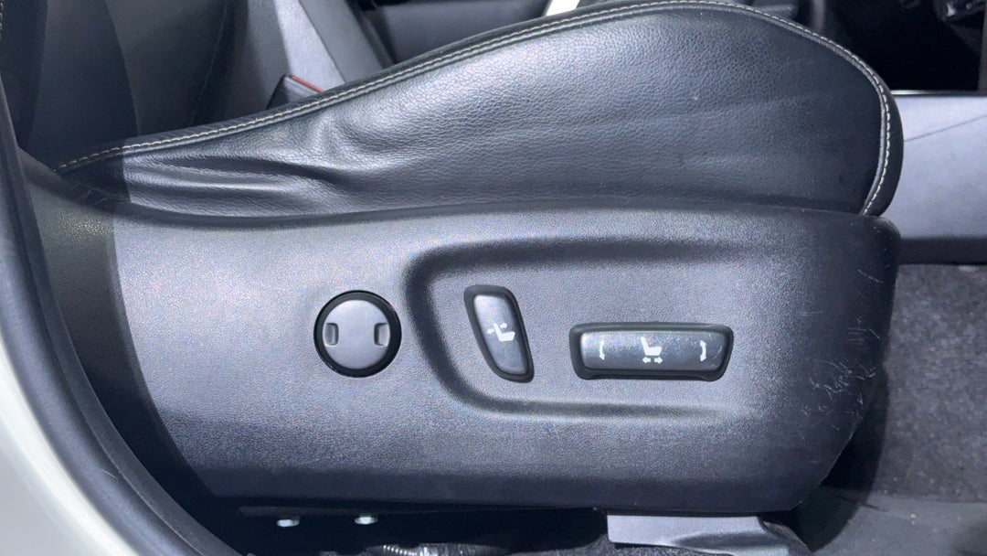 Drivers Side Adjustment Panel