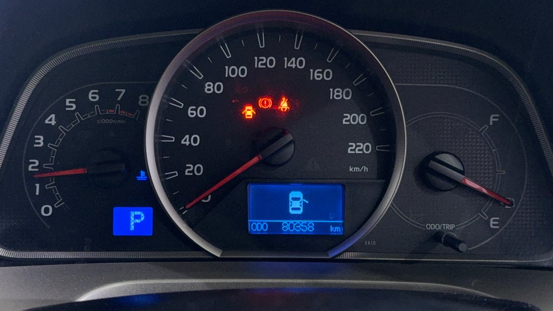 Odometer View