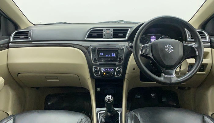 2018 Maruti Ciaz DELTA DIESEL 1.3, Diesel, Manual, 74,648 km, Dashboard