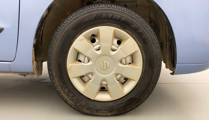 2012 Maruti Wagon R 1.0 LXI, Petrol, Manual, 50,317 km, Right Front Wheel