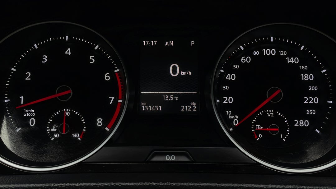 2016 Volkswagen Golf Gti, Automatic, 131431 km, Odometer View