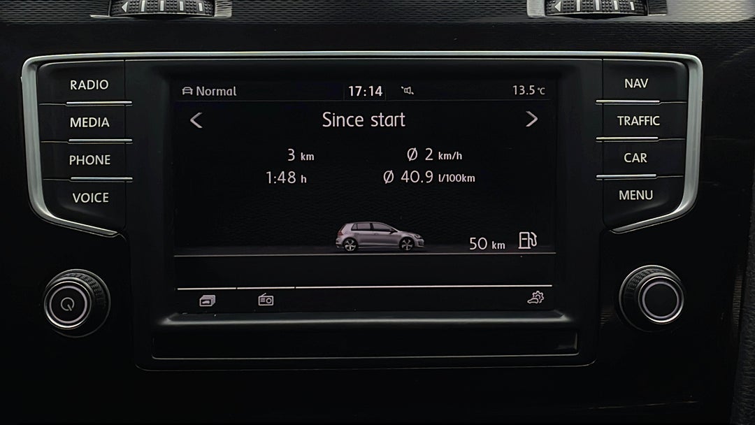 2016 Volkswagen Golf Gti, Automatic, 131431 km, Infotainment System