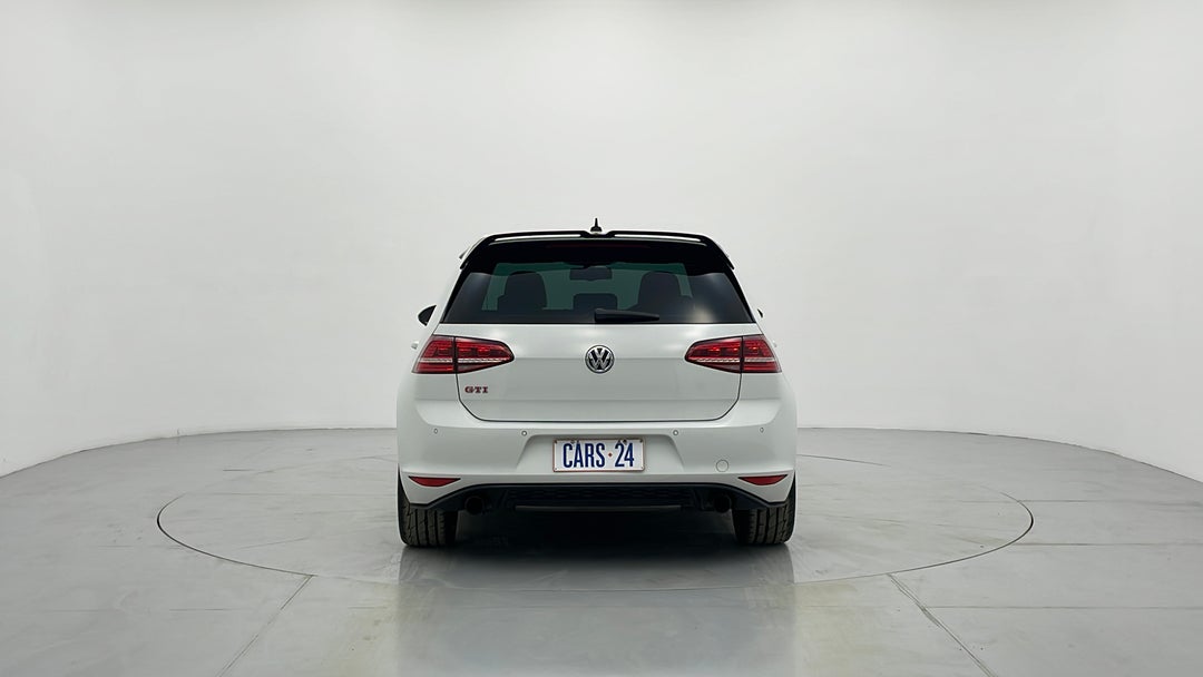 2016 Volkswagen Golf Gti, Automatic, 131431 km, Back/Rear View