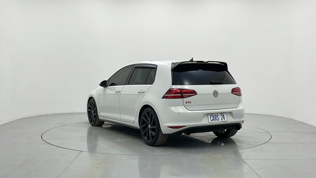 2016 Volkswagen Golf Gti, Automatic, 131431 km, Left Back Diagonal (45- Degree) View