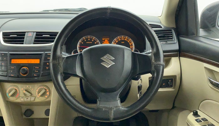 2012 Maruti Swift Dzire VXI, Petrol, Manual, 27,758 km, Steering Wheel Close Up