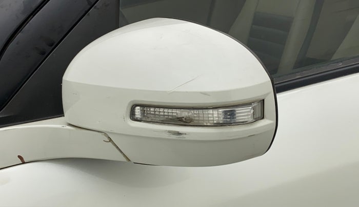 2012 Maruti Swift Dzire VXI, Petrol, Manual, 27,758 km, Left rear-view mirror - Indicator light has minor damage