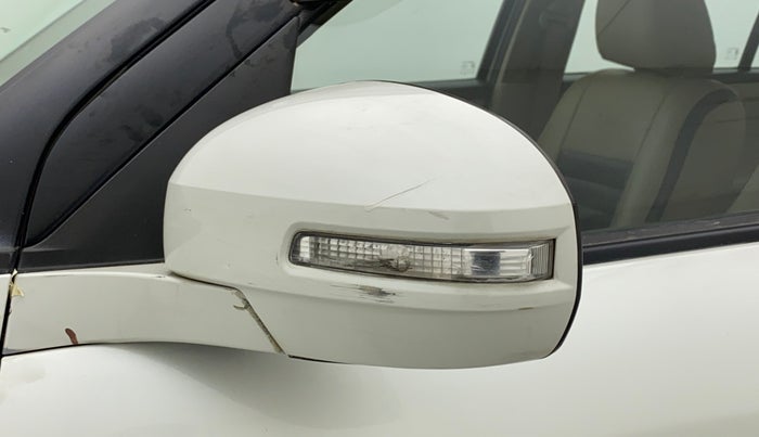 2012 Maruti Swift Dzire VXI, Petrol, Manual, 27,758 km, Left rear-view mirror - Minor scratches