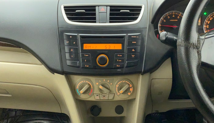 2012 Maruti Swift Dzire VXI, Petrol, Manual, 27,758 km, Air Conditioner