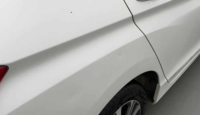 2018 Honda City 1.5L I-DTEC V, Diesel, Manual, 77,634 km, Right quarter panel - Minor scratches