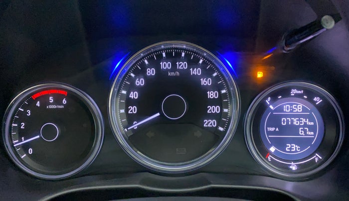2018 Honda City 1.5L I-DTEC V, Diesel, Manual, 77,634 km, Odometer Image