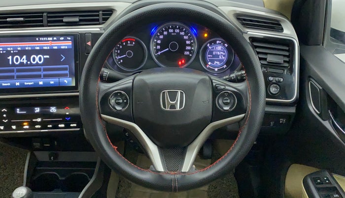 2018 Honda City 1.5L I-DTEC V, Diesel, Manual, 77,634 km, Steering Wheel Close Up