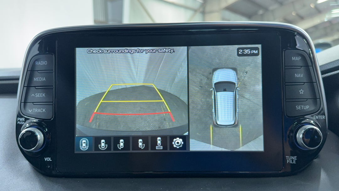 2020 Hyundai Santa Fe Highlander Crdi Blk-bge (AWD), Automatic, 35861 km, Parking Camera