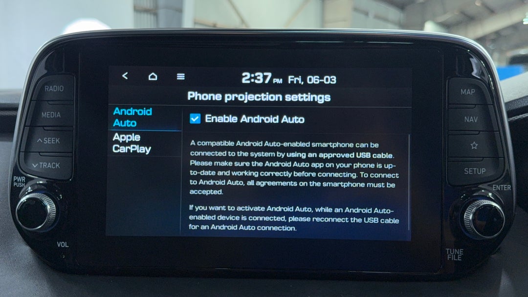 2020 Hyundai Santa Fe Highlander Crdi Blk-bge (AWD), Automatic, 35861 km, Android/Apple Car Play