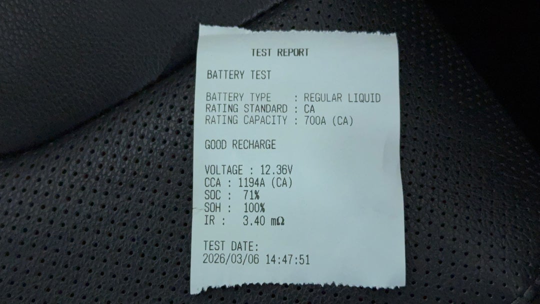 2020 Hyundai Santa Fe Highlander Crdi Blk-bge (AWD), Automatic, 35861 km, Car Battery Health