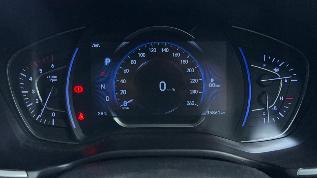 2020 Hyundai Santa Fe Highlander Crdi Blk-bge (AWD), Automatic, 35861 km, Odometer View