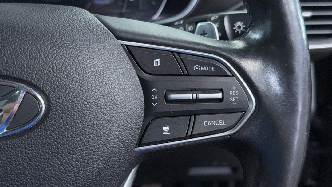 2020 Hyundai Santa Fe Highlander Crdi Blk-bge (AWD), Automatic, 35861 km, Cruise Control