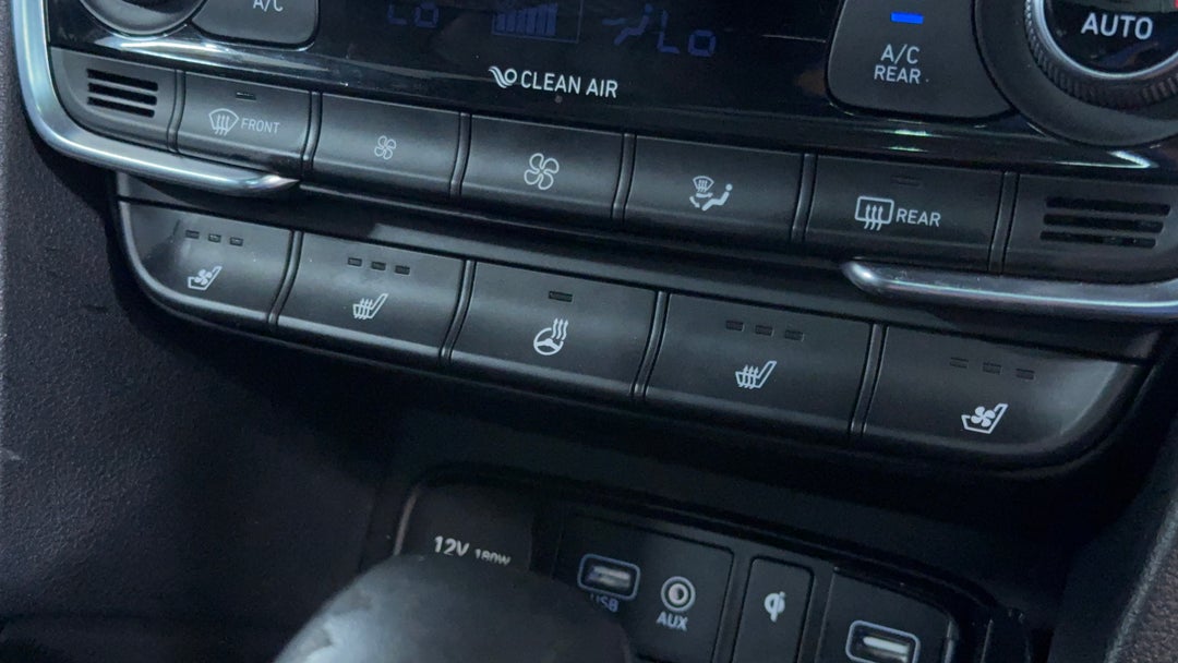 2020 Hyundai Santa Fe Highlander Crdi Blk-bge (AWD), Automatic, 35861 km, Ventilated Seats