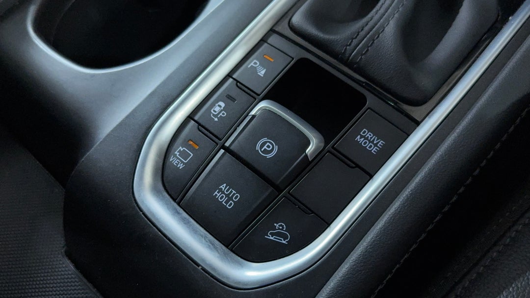 2020 Hyundai Santa Fe Highlander Crdi Blk-bge (AWD), Automatic, 35861 km, Handbrake