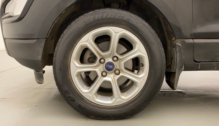 2018 Ford Ecosport TITANIUM 1.5L PETROL AT, Petrol, Automatic, 65,598 km, Left Front Wheel