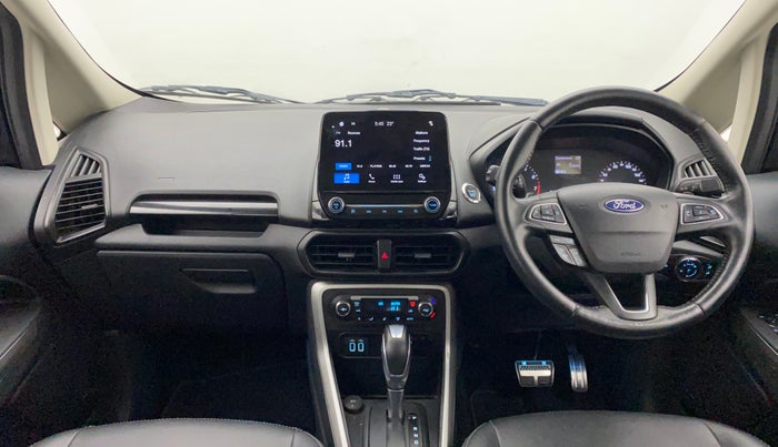 2018 Ford Ecosport TITANIUM 1.5L PETROL AT, Petrol, Automatic, 65,598 km, Dashboard