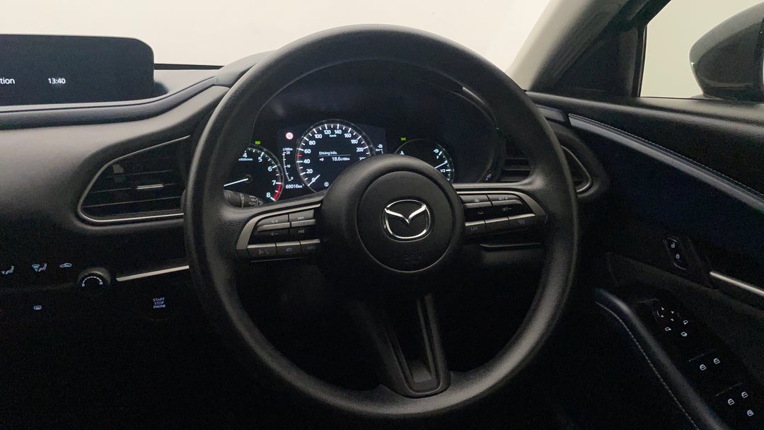 2021 Mazda CX-30 G20 Pure (fwd), Automatic, 69016 km, Steering Wheel Close-up