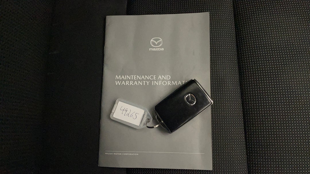 2021 Mazda CX-30 G20 Pure (fwd), Automatic, 69016 km, Key Close-up