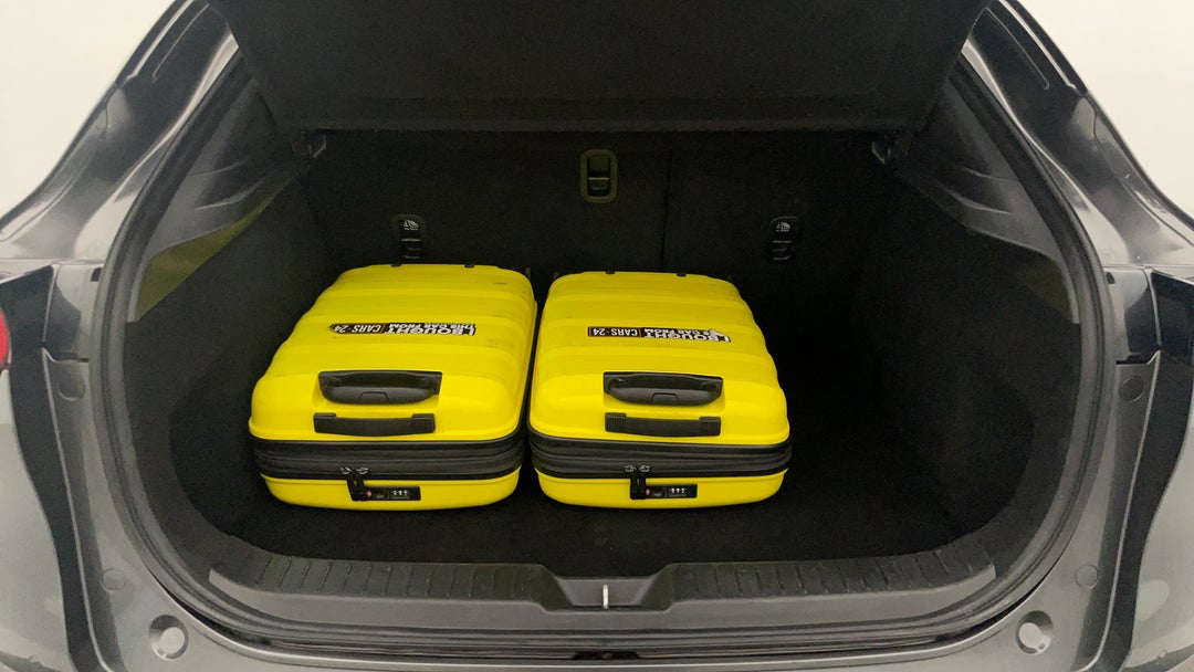 2021 Mazda CX-30 G20 Pure (fwd), Automatic, 69016 km, Boot Inside View with Luggage