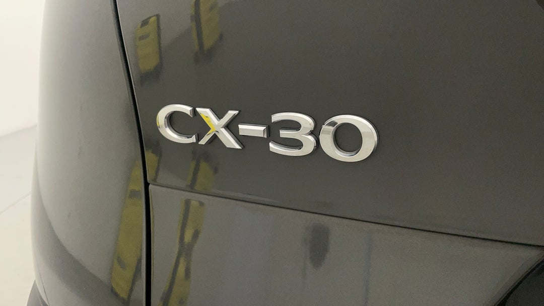 2021 Mazda CX-30 G20 Pure (fwd), Automatic, 69016 km, Badge (Boot Left Side)