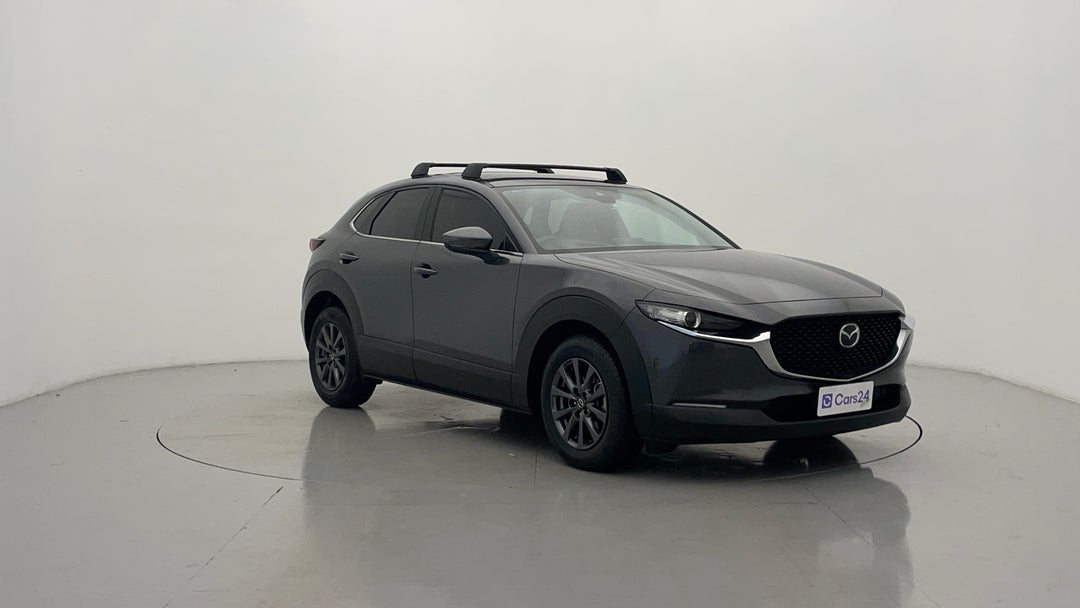 2021 Mazda CX-30 G20 Pure (fwd), Automatic, 69016 km, Right Front Diagonal (45- Degree) View