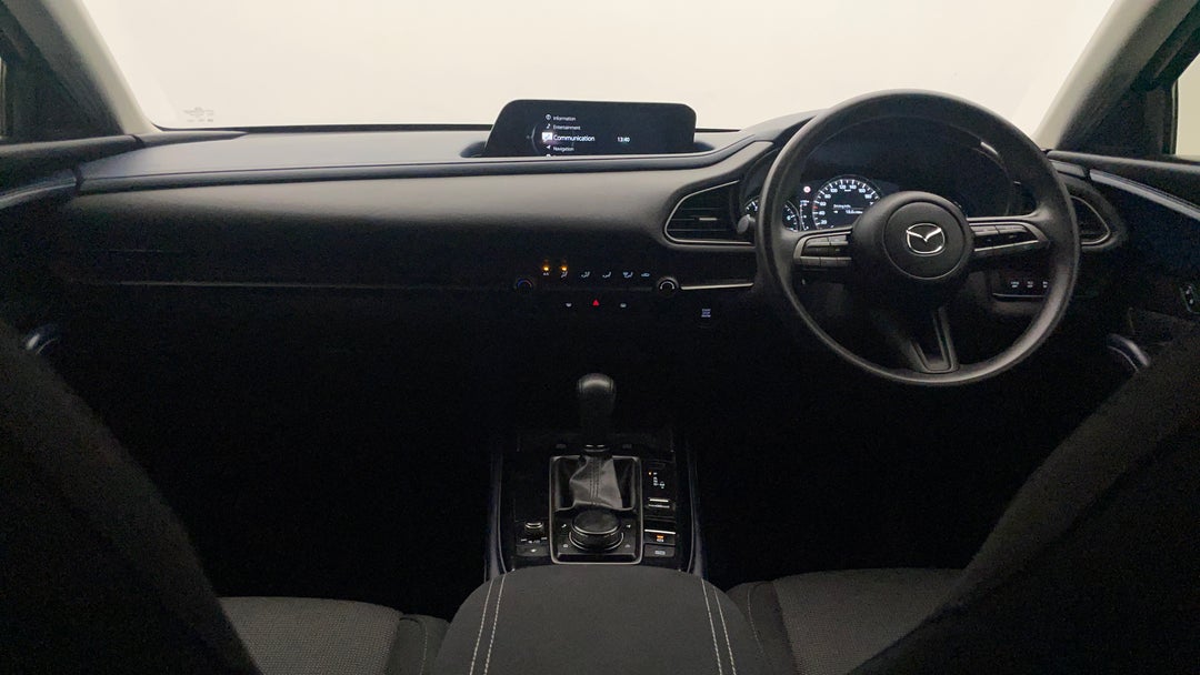 2021 Mazda CX-30 G20 Pure (fwd), Automatic, 69016 km, Dashboard View