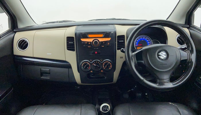2017 Maruti Wagon R 1.0 VXI PLUS, Petrol, Manual, 37,469 km, Dashboard
