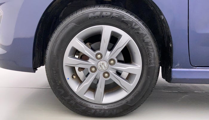 2017 Maruti Wagon R 1.0 VXI PLUS, Petrol, Manual, 37,469 km, Left Front Wheel