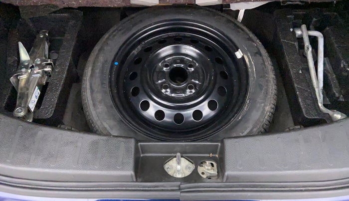 2017 Maruti Wagon R 1.0 VXI PLUS, Petrol, Manual, 37,469 km, Spare Tyre