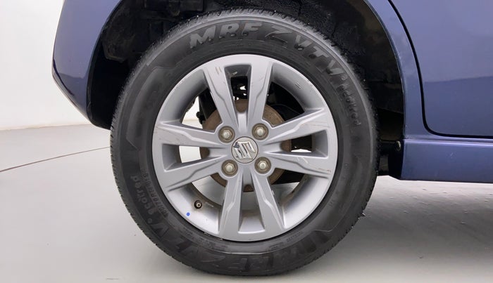2017 Maruti Wagon R 1.0 VXI PLUS, Petrol, Manual, 37,469 km, Right Rear Wheel