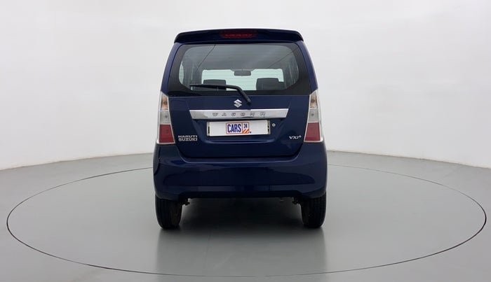 2017 Maruti Wagon R 1.0 VXI PLUS, Petrol, Manual, 37,469 km, Back/Rear