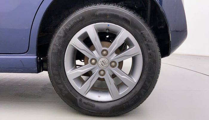 2017 Maruti Wagon R 1.0 VXI PLUS, Petrol, Manual, 37,469 km, Left Rear Wheel