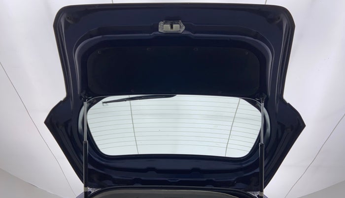 2017 Maruti Wagon R 1.0 VXI PLUS, Petrol, Manual, 37,469 km, Boot Door Open