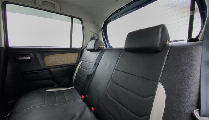 2017 Maruti Wagon R 1.0 VXI PLUS, Petrol, Manual, 37,469 km, Right Side Rear Door Cabin