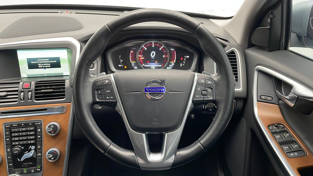 Steering Wheel Close-up