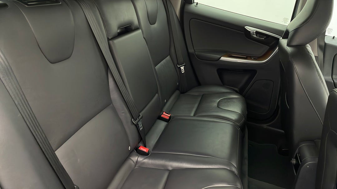 Right Side Rear Door Cabin View